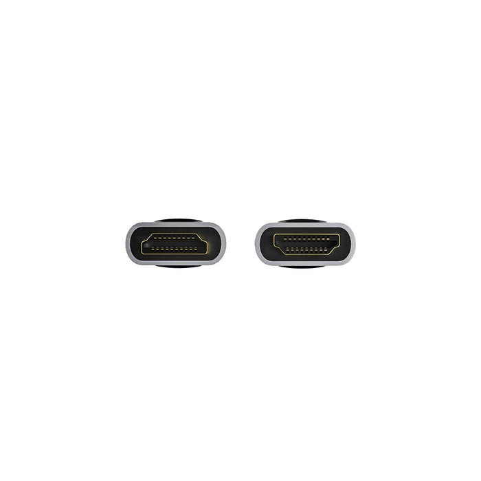 UNITEK 8K Braided Nylon 1M HDMI cable HDMI Type A (Standard) Grey