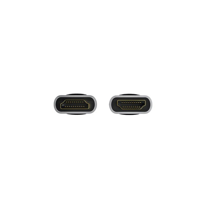 UNITEK 8K Braided Nylon 2M HDMI cable HDMI Type A (Standard) Grey