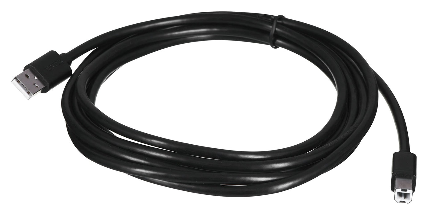 UNITEK Y-C420GBK USB cable USB 2.0 3 m USB A USB B Black