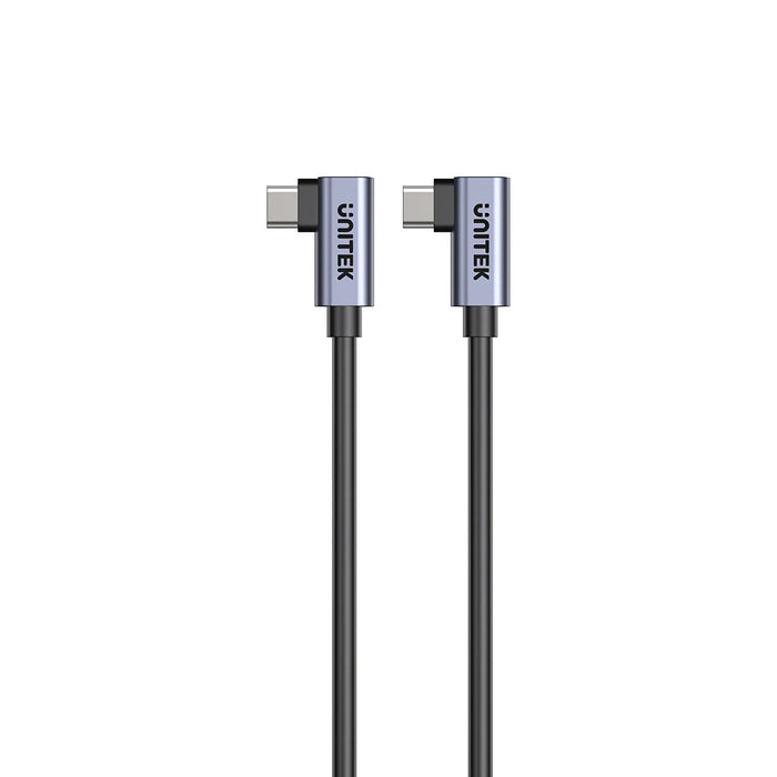 UNITEK C14147ABK01-1M - USB C 90°/90° PD 100W M/M 1M