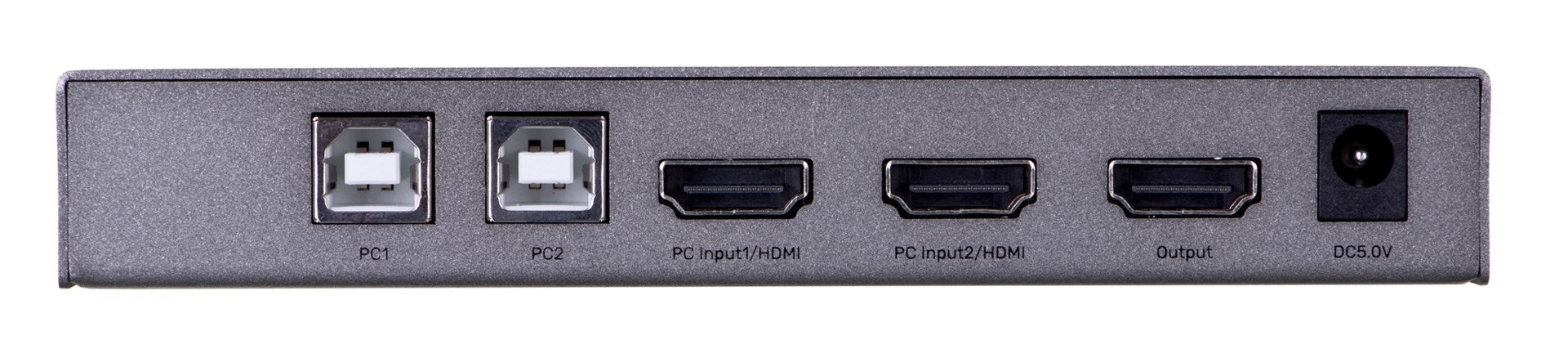 UNITEK V307A KVM switch Grey