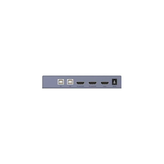 UNITEK V307A KVM switch Grey