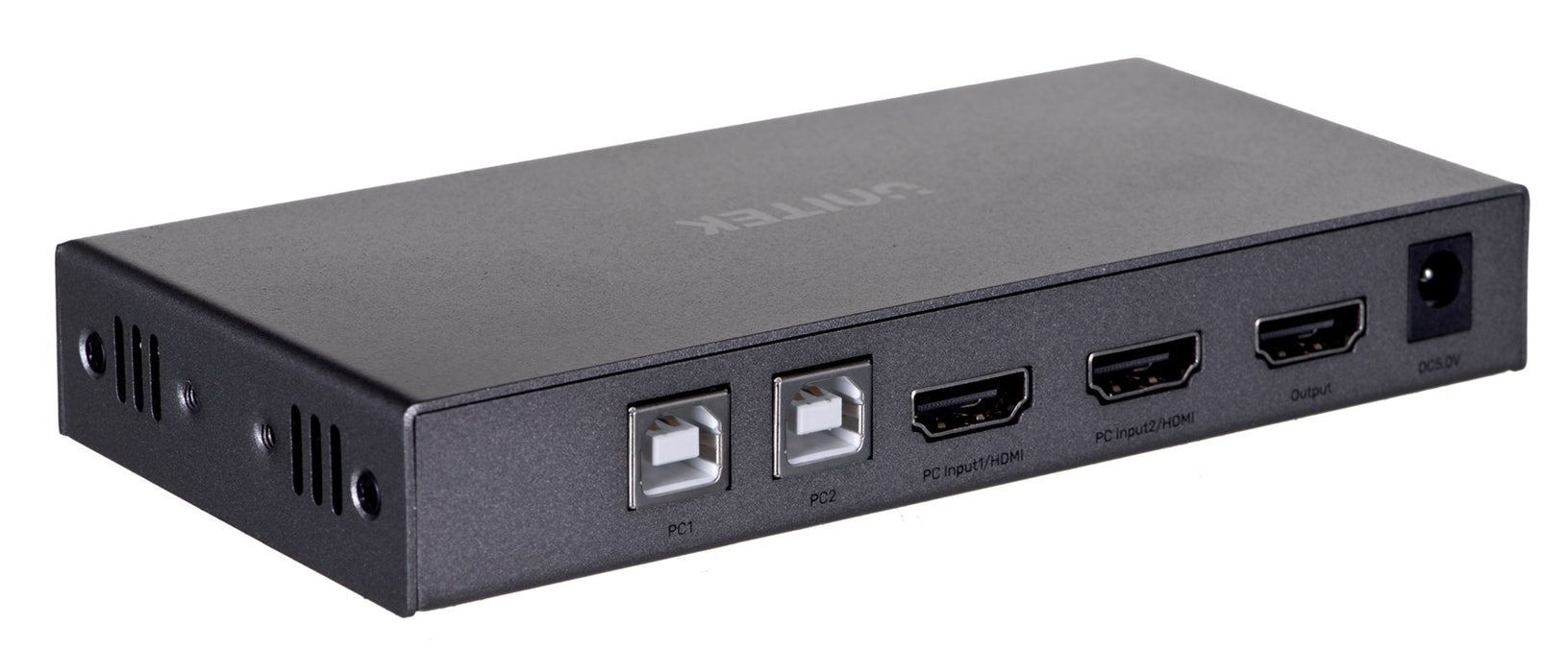UNITEK V307A KVM switch Grey