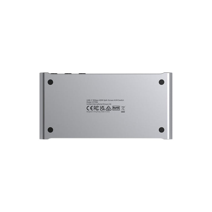 UNITEK USB-C 10GBPS KVM SWITCH WITH HDMI