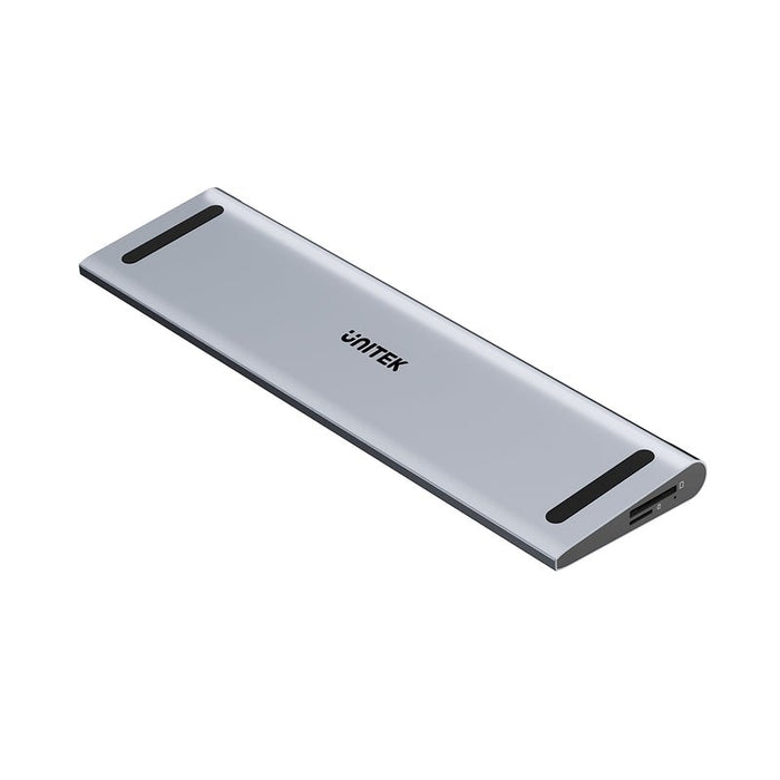 UNITEK 4K KVM DOCKING STATION, USB-C, HDMI WITH STAND