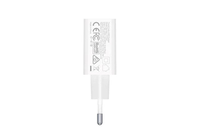 Unitek P1113A-EU - charger 2X USB-A,12W, white