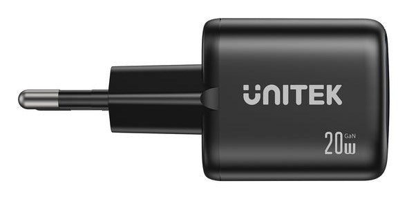 UNITEK Zeno Universal Black AC Fast charging Indoor