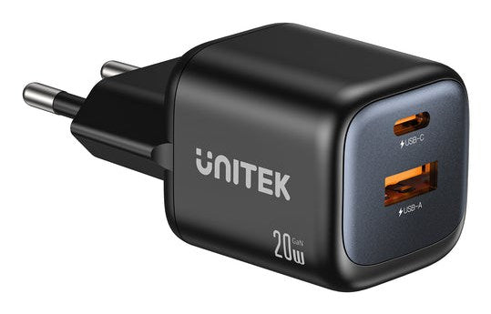 UNITEK Zeno Universal Black AC Fast charging Indoor