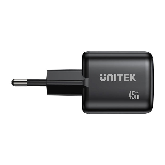 UNITEK P1129ABK01-EU mobile device charger Universal Black AC Fast charging Indoor