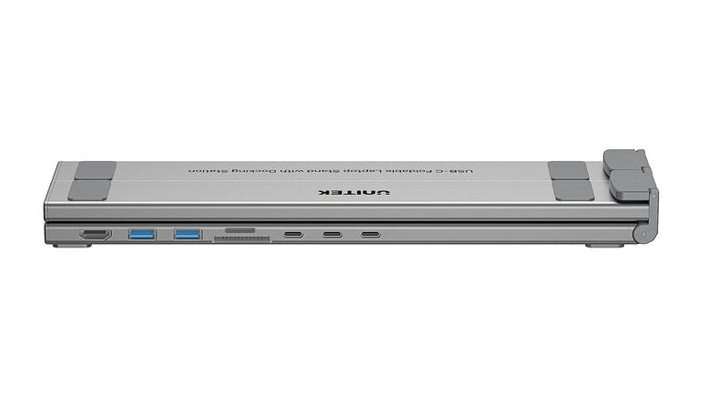 UNITEK D1137AGY01 laptop dock/port replicator Docking USB 3.2 Gen 1 (3.1 Gen 1) Type-C Silver