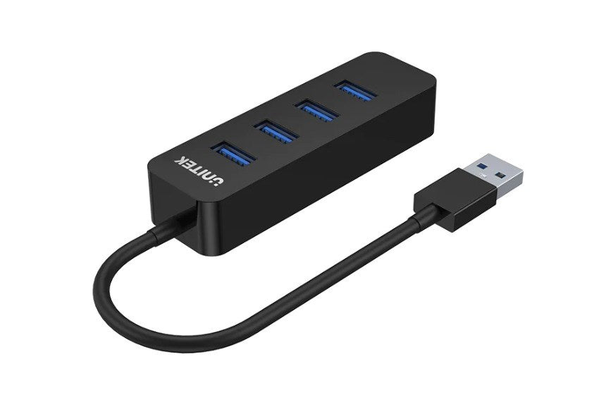 UNITEK HUB USB-A 4X USB-A 3.1, ACTIVE,10W, H1117A