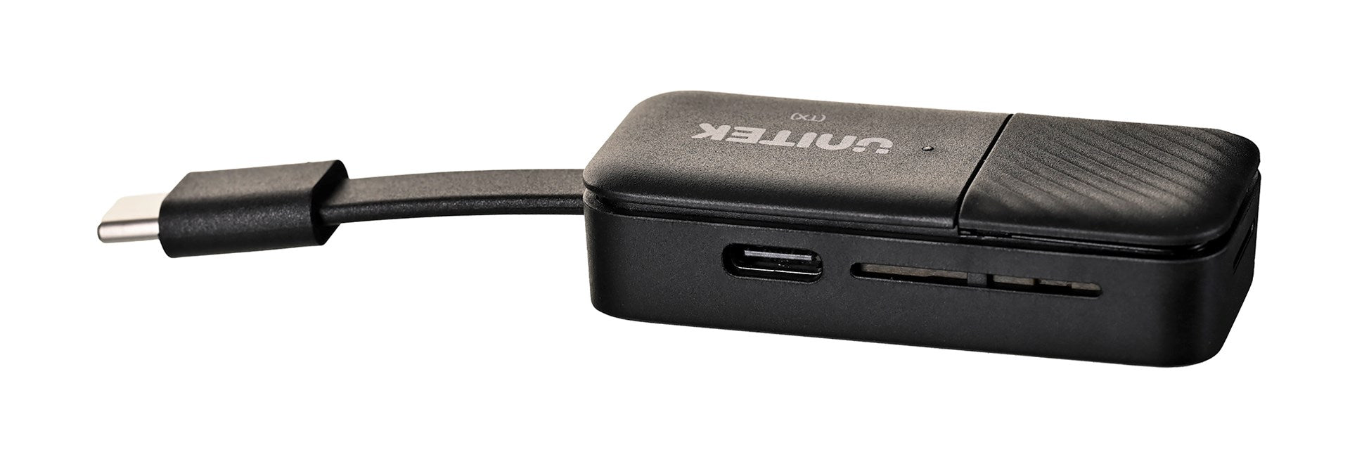 UNITEK V1184A01 AV extender AV transmitter & receiver Black