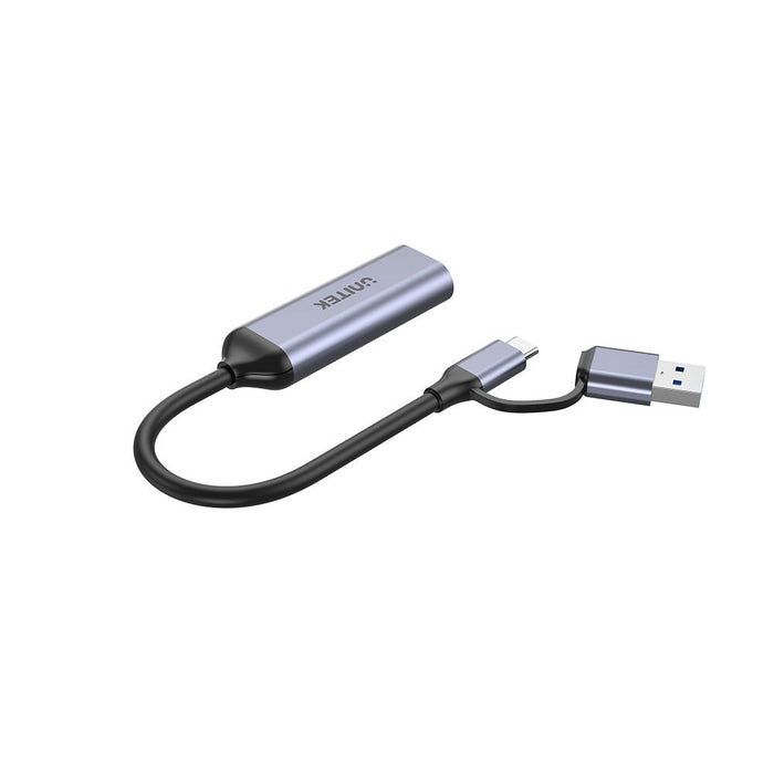 Video grabber Unitek USB-C/A, 4K HDMI 1.4b