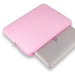 Universal 14’’ laptop cover - pink - Laptop bags<<<HurtelXML