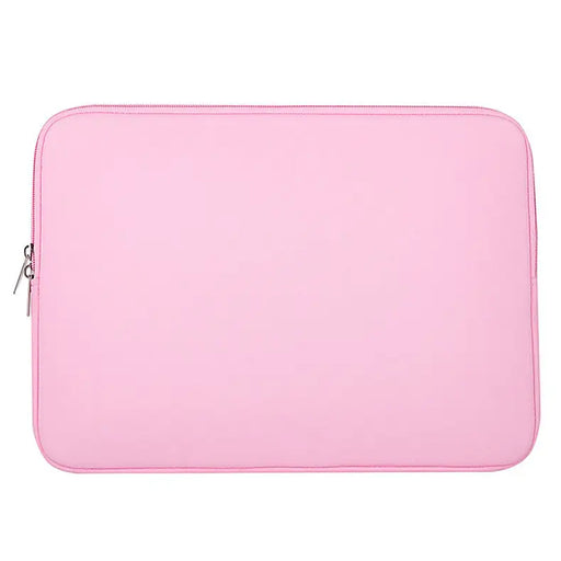 Universal 14’’ laptop cover - pink - Laptop bags<<<HurtelXML