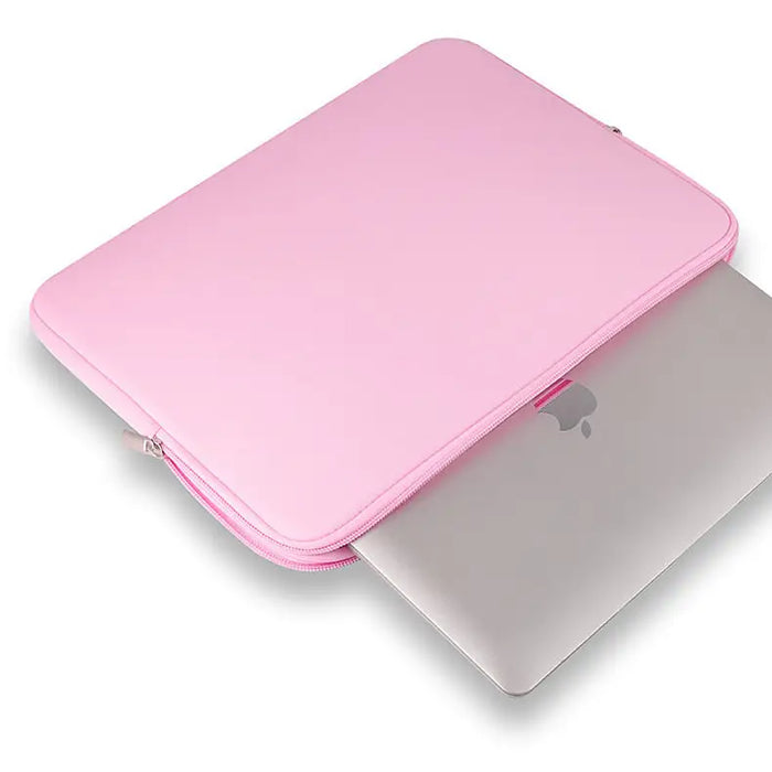 Universal 15.6’’ laptop cover - pink - Laptop bags<<<HurtelXML