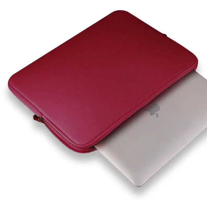 Universal 15.6’’ laptop cover - red - Laptop bags<<<HurtelXML
