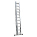 UNIVERSAL ALUMINUM LADDER 3X11 ARON CH311 - Строителни стълби и скелета<<<Строителни материали<<<Praktiker&&&Строителни