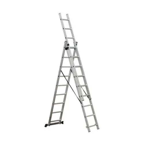 UNIVERSAL ALUMINUM LADDER 3X11 KTN VE311 - Строителни стълби и скелета<<<Строителни материали<<<Praktiker