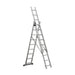 UNIVERSAL ALUMINUM LADDER 3X11 KTN VE311 - Строителни стълби и скелета<<<Строителни материали<<<Praktiker