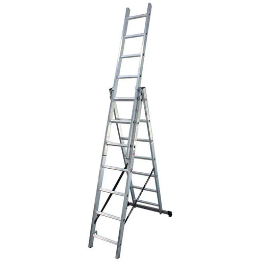 UNIVERSAL ALUMINUM LADDER 3X7 ARON CH307 - Строителни стълби и скелета<<<Строителни материали<<<Praktiker&&&Строителни