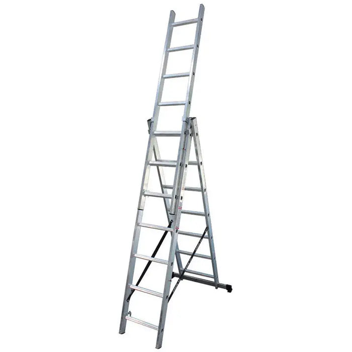 UNIVERSAL ALUMINUM LADDER 3X7 ARON CH307 - Строителни стълби и скелета<<<Строителни материали<<<Praktiker&&&Строителни