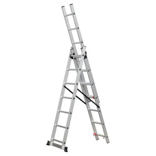 UNIVERSAL ALUMINUM LADDER 3X7 KTN VE307 - Строителни стълби и скелета<<<Строителни материали<<<Praktiker&&&Строителни