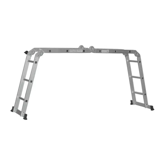 UNIVERSAL ALUMINUM LADDER 4X3 ARON MH 403 - Строителни стълби и скелета<<<Строителни материали<<<Praktiker&&&Строителни