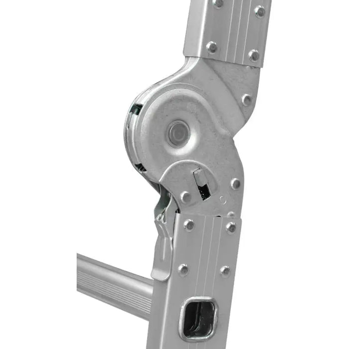 UNIVERSAL ALUMINUM LADDER 4X3 ARON MH 403 - Строителни стълби и скелета<<<Строителни материали<<<Praktiker&&&Строителни
