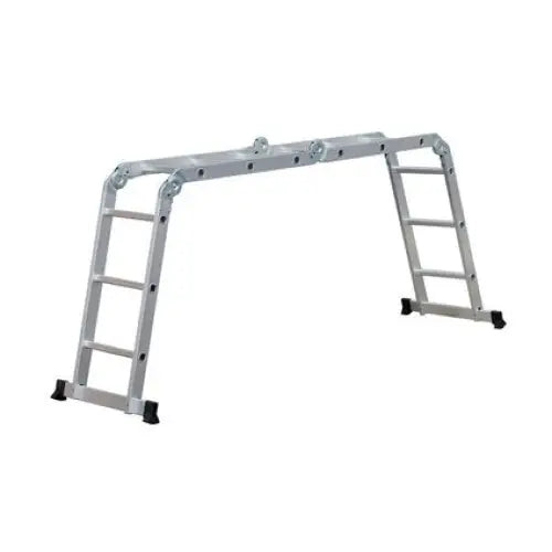 UNIVERSAL ALUMINUM LADDER 4X3 KTN VM103 - Строителни стълби и скелета<<<Строителни материали<<<Praktiker&&&Строителни