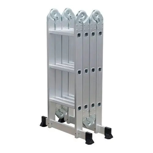 UNIVERSAL ALUMINUM LADDER 4X3 KTN VM103 - Строителни стълби и скелета<<<Строителни материали<<<Praktiker&&&Строителни