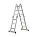 UNIVERSAL ALUMINUM LADDER 4X3 KTN VM103 - Строителни стълби и скелета<<<Строителни материали<<<Praktiker&&&Строителни
