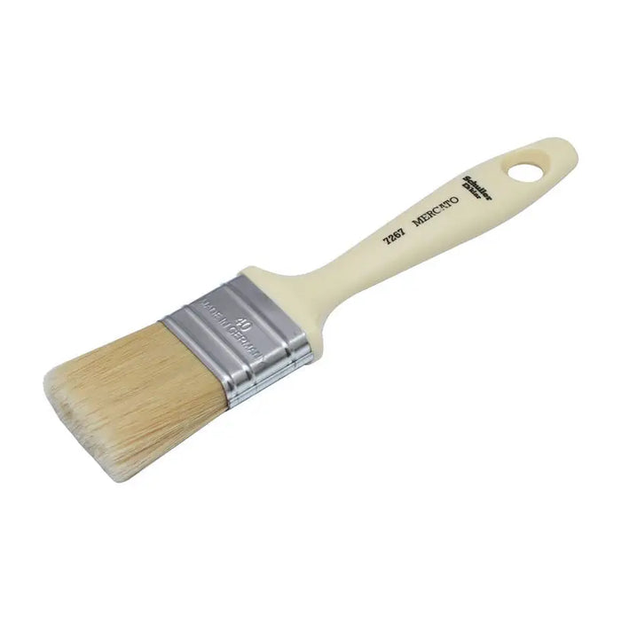 UNIVERSAL BRUSH LONG HAIR MERCATO 40 MM SCHULLER - Четки<<<Бояджийски инструменти и аксесоари<<<Подови и стенни