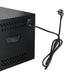 Universal cabinet for charging up to 12 pcs. Estillo IP-2312 tablets for wall mounting or freestanding 12 x USB-C ports
