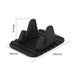 Universal car holder silicone phone stand nano pad black - Cell phone holders<<<HurtelXML