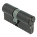 UNIVERSAL CARTRIDGE BLACK 30X30 DIN + BDS AMIG 9400BG - Обков за врати<<<Обков<<<Мебели и интериор<<<Praktiker&&&Обков