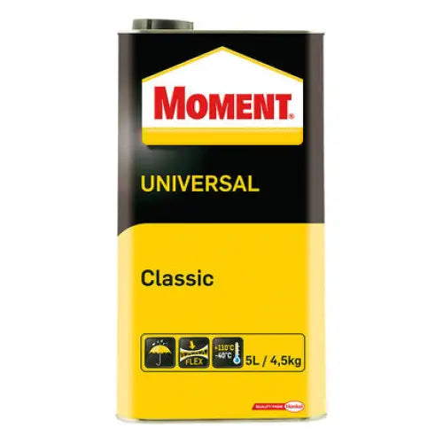 UNIVERSAL CONTACT ADHESIVE MOMENT Moment Universal Classic - Лепила<<<Лепила и ленти<<<Бои и