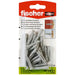 UNIVERSAL DOWEL F5X30MM 20 PIECES FISCHER UX RK - Комплекти дюбели<<<Дюбели<<<Инструменти и железария<<<Praktiker