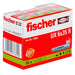 UNIVERSAL DOWEL F6X35MM 50 PCS. FISCHER UX - Комплекти дюбели<<<Дюбели<<<Инструменти и железария<<<Praktiker