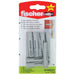 UNIVERSAL DOWEL F8X50MM 10 PIECES FISCHER UX RK - Комплекти дюбели<<<Дюбели<<<Инструменти и