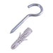 UNIVERSAL DOwel WITH C-HOOK F10X50MM 4 PCS SMART - Комплекти дюбели и винтове<<<Дюбели<<<Инструменти и