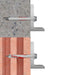 UNIVERSAL DOWEL WITH SCREW 10X100 FUS K 4 PCS. FISCHER DUOXPAND - Комплекти дюбели<<<Дюбели<<<Инструменти и