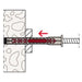 UNIVERSAL DOWEL WITH SCREW 10X100 FUS K 4 PCS. FISCHER DUOXPAND - Комплекти дюбели<<<Дюбели<<<Инструменти и