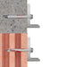 UNIVERSAL DOWEL WITH SCREW 10X160 FUS K 4 PCS. FISCHER DUOXPAND - Комплекти дюбели<<<Дюбели<<<Инструменти и