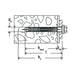 UNIVERSAL DOWEL WITH SCREW 10X160 FUS K 4 PCS. FISCHER DUOXPAND - Комплекти дюбели<<<Дюбели<<<Инструменти и