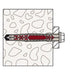 UNIVERSAL DOWEL WITH SCREW 10X80 FUS K 4 PCS. FISCHER DUOXPAND - Комплекти дюбели<<<Дюбели<<<Инструменти и