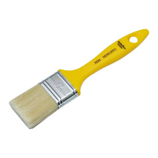 UNIVERSAL FLAT BRUSH MERCATO 40 MM SCHULLER - Четки<<<Бояджийски инструменти и аксесоари<<<Подови и стенни