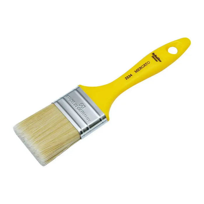 UNIVERSAL FLAT BRUSH MERCATO 50 MM SCHULLER - Четки<<<Бояджийски инструменти и аксесоари<<<Подови и стенни