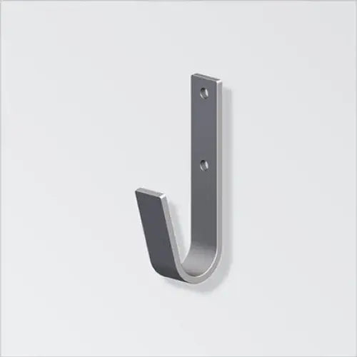 UNIVERSAL GALVANIZED HOOK 35X82 MM ALFER ALUMINUM - Куки и държачи<<<Профили и планки<<<Инструменти и