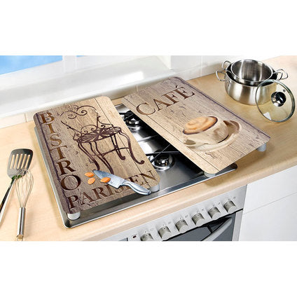 UNIVERSAL GLASS PANEL 2 PCS BISTRO WENKO - Аксесоари за сервиране и прибори за хранене<<<Домашни